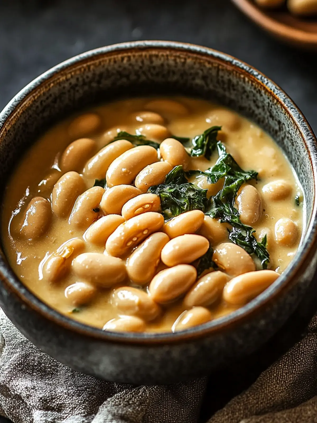 Creamy Miso Butter Beans That Will Elevate Your Dinner Game Creamy Miso Butter Beans