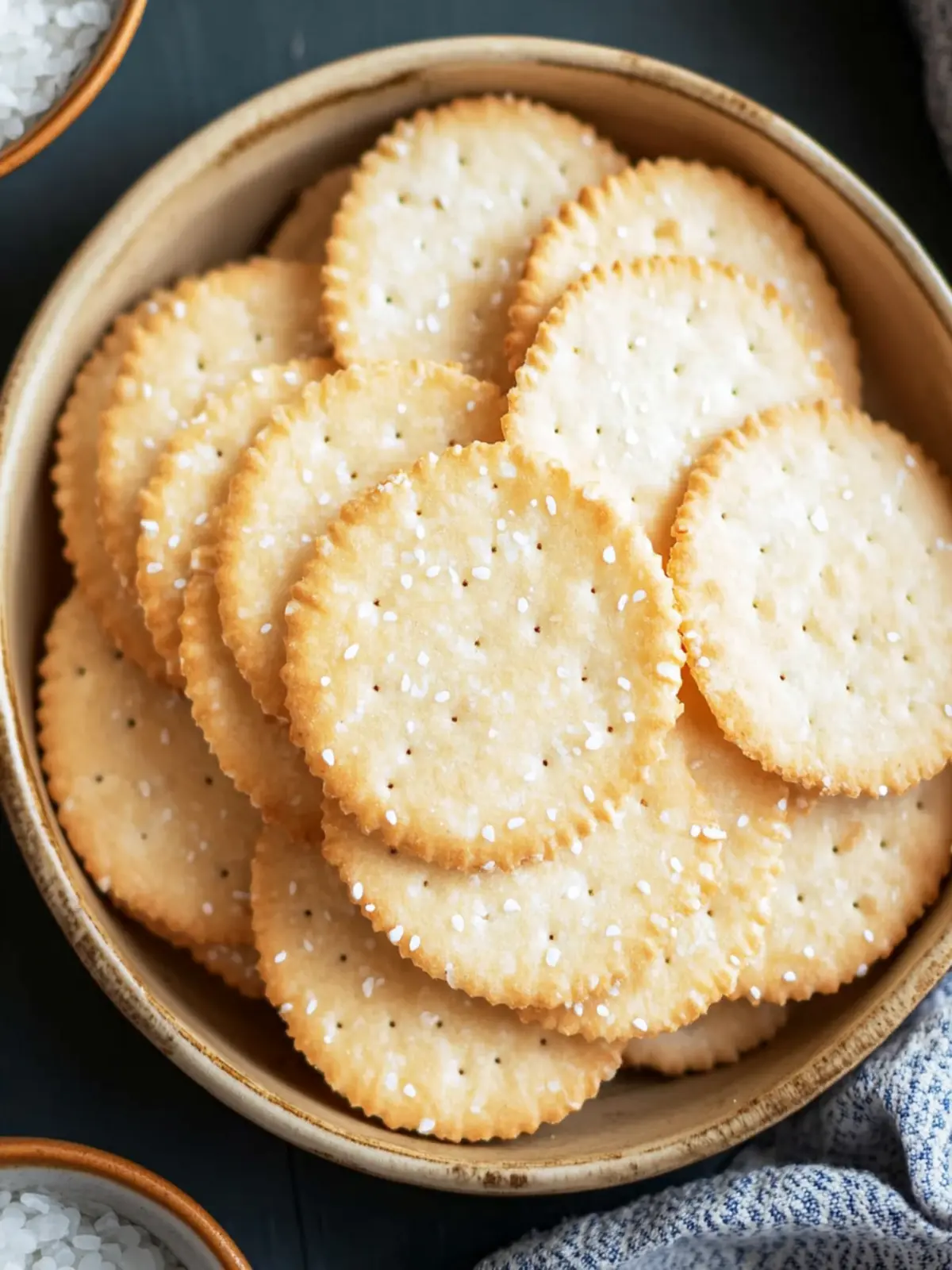 Crispy Rice Crackers: A Fun DIY Snack You’ll Love Rice Crackers