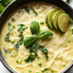 Thai Green Curry Soup