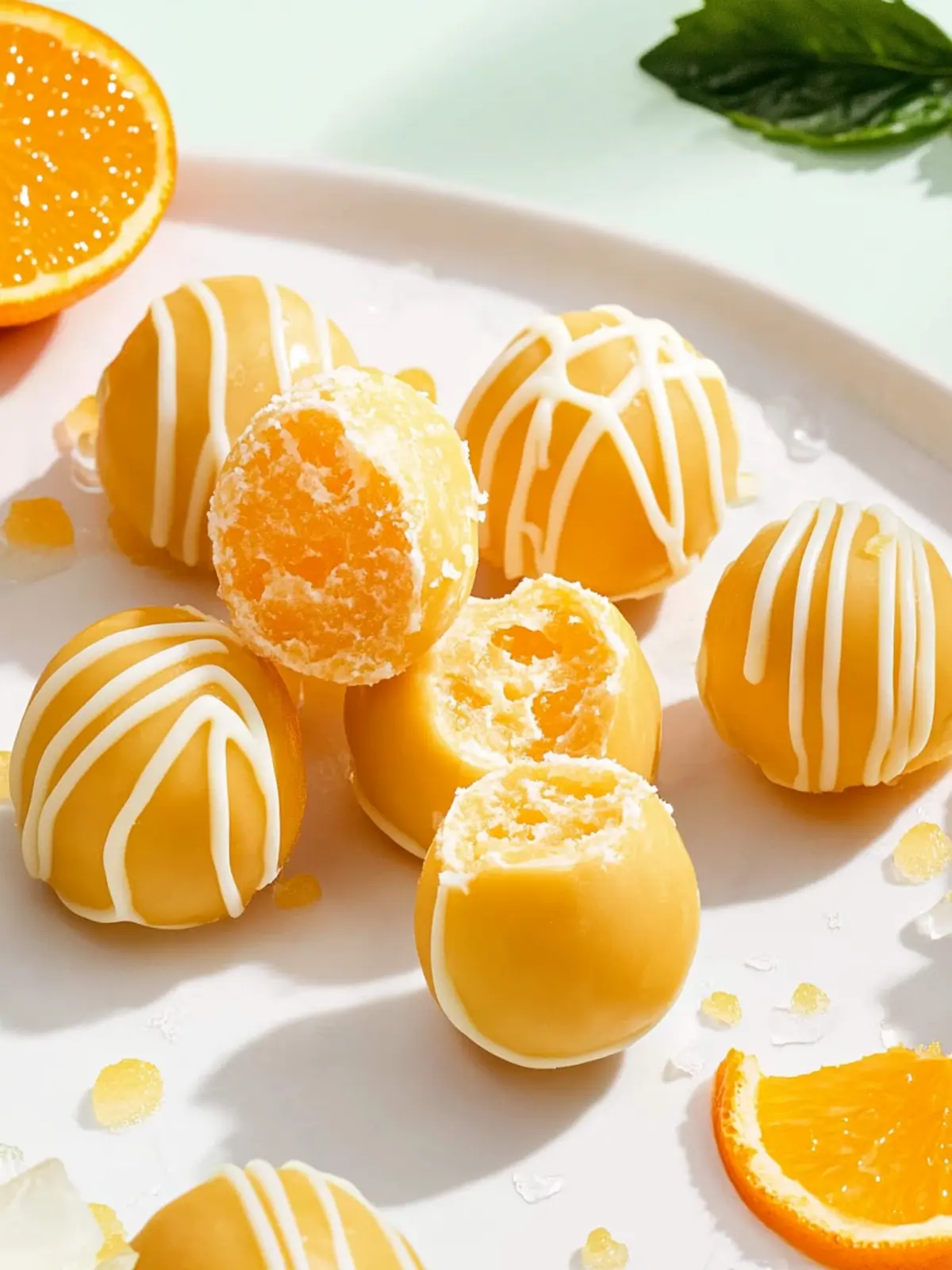 Zesty Orange Margarita Truffles: A Fun Boozy Delight Orange Margarita Truffles