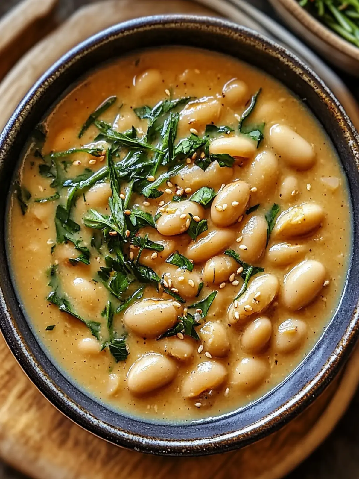 Creamy Miso Butter Beans That Will Elevate Your Dinner Game Creamy Miso Butter Beans