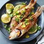 Ginger And Miso Baby Snapper Baked to Perfection at Home Ginger And Miso Baby Snapper