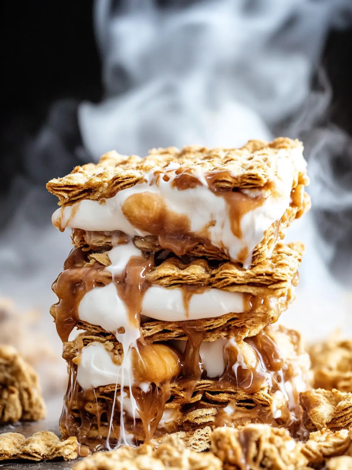 Delicious Golden Graham S’mores Recipe for Easy Home Indulgence Golden Graham S’mores