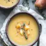 Pear & Sweet Potato Soup