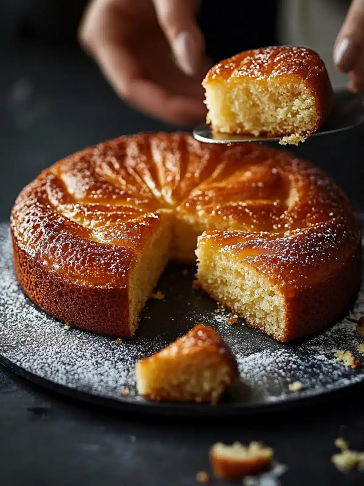 Breton Butter Cake