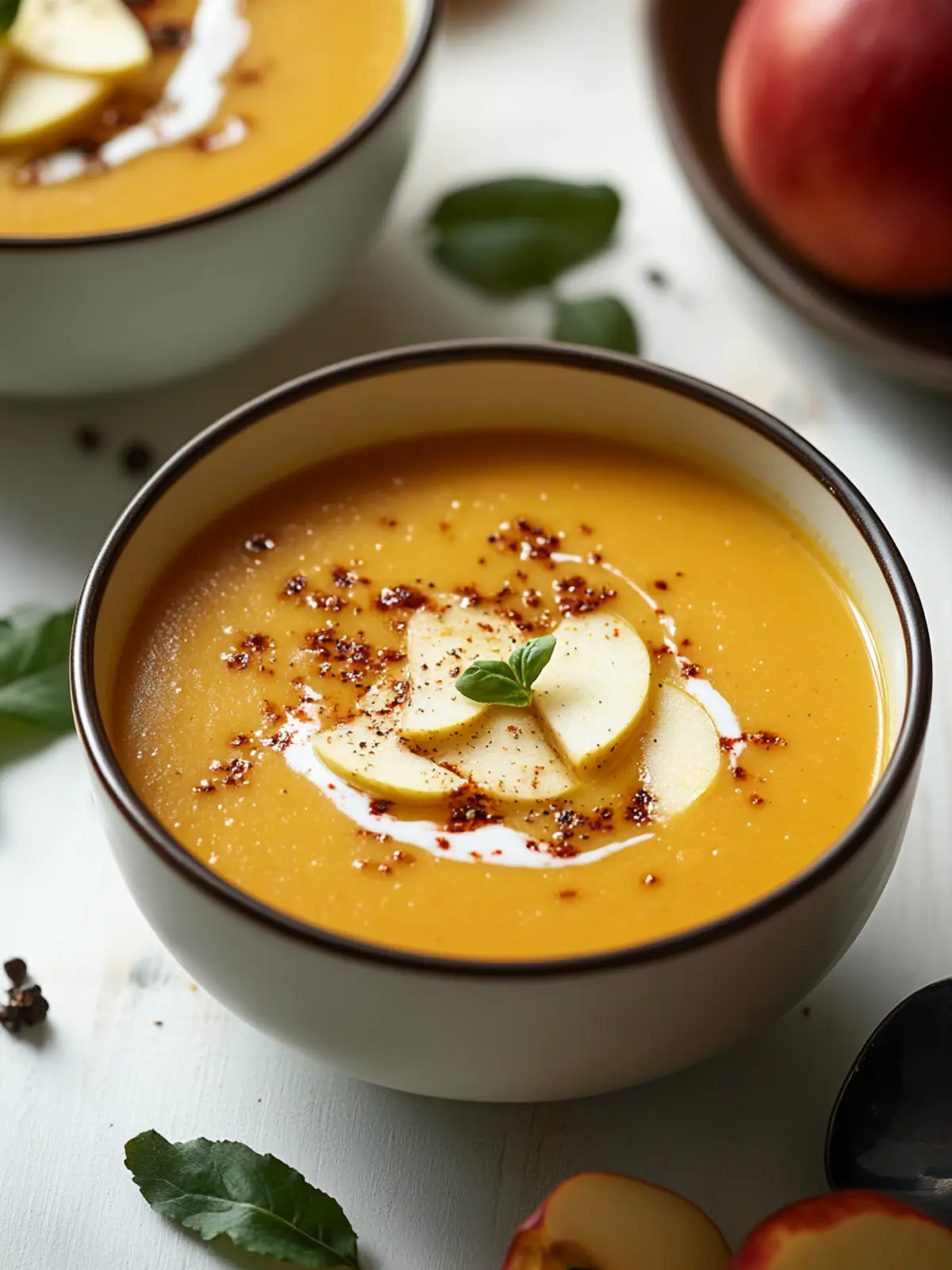Deliciously Spicy Apple Soup to Warm Your Soul Spicy Apple Soup
