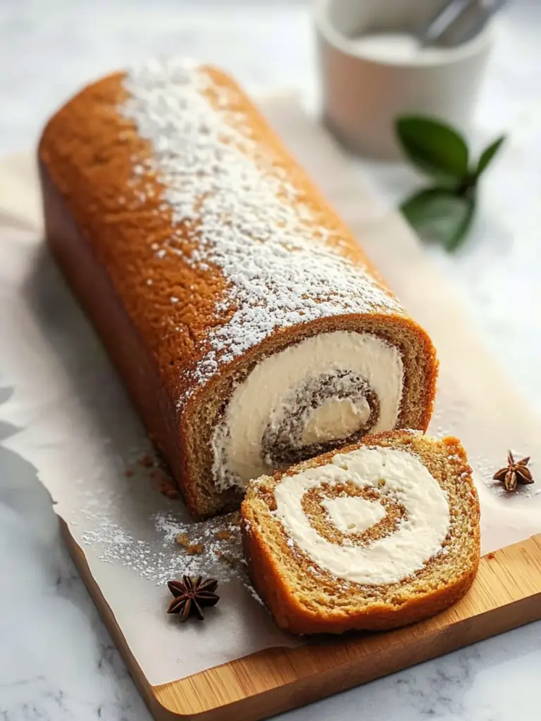 Coffee Swiss Roll
