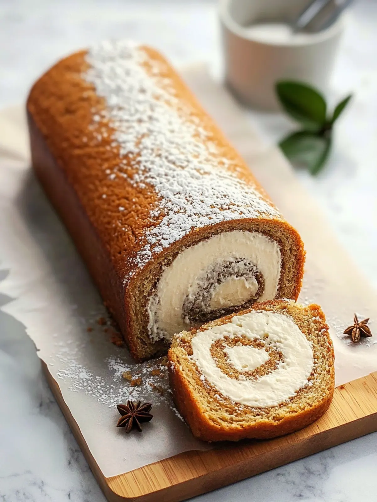 Irresistible Coffee Swiss Roll for Your Next Sweet Treat Coffee Swiss Roll