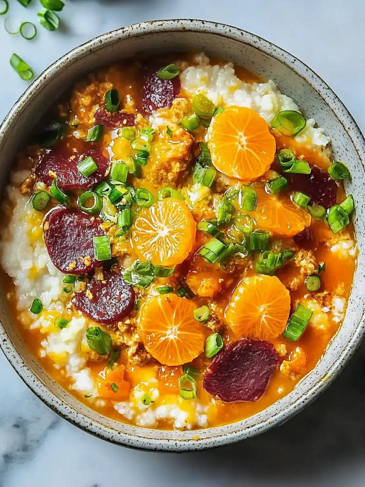 Satsuma Breakfast Gumbo: A Zesty Twist on Morning Comfort Satsuma Breakfast Gumbo