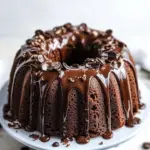 Decadent Hazelnut Bundt Cake with Espresso & Chocolate Glaze Hazelnut Bundt Cake with Espresso & Chocolate Glaze