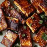 Crispy Vegetarian Tofu Bacon for a Flavorful Meatless Treat Vegetarian Tofu Bacon