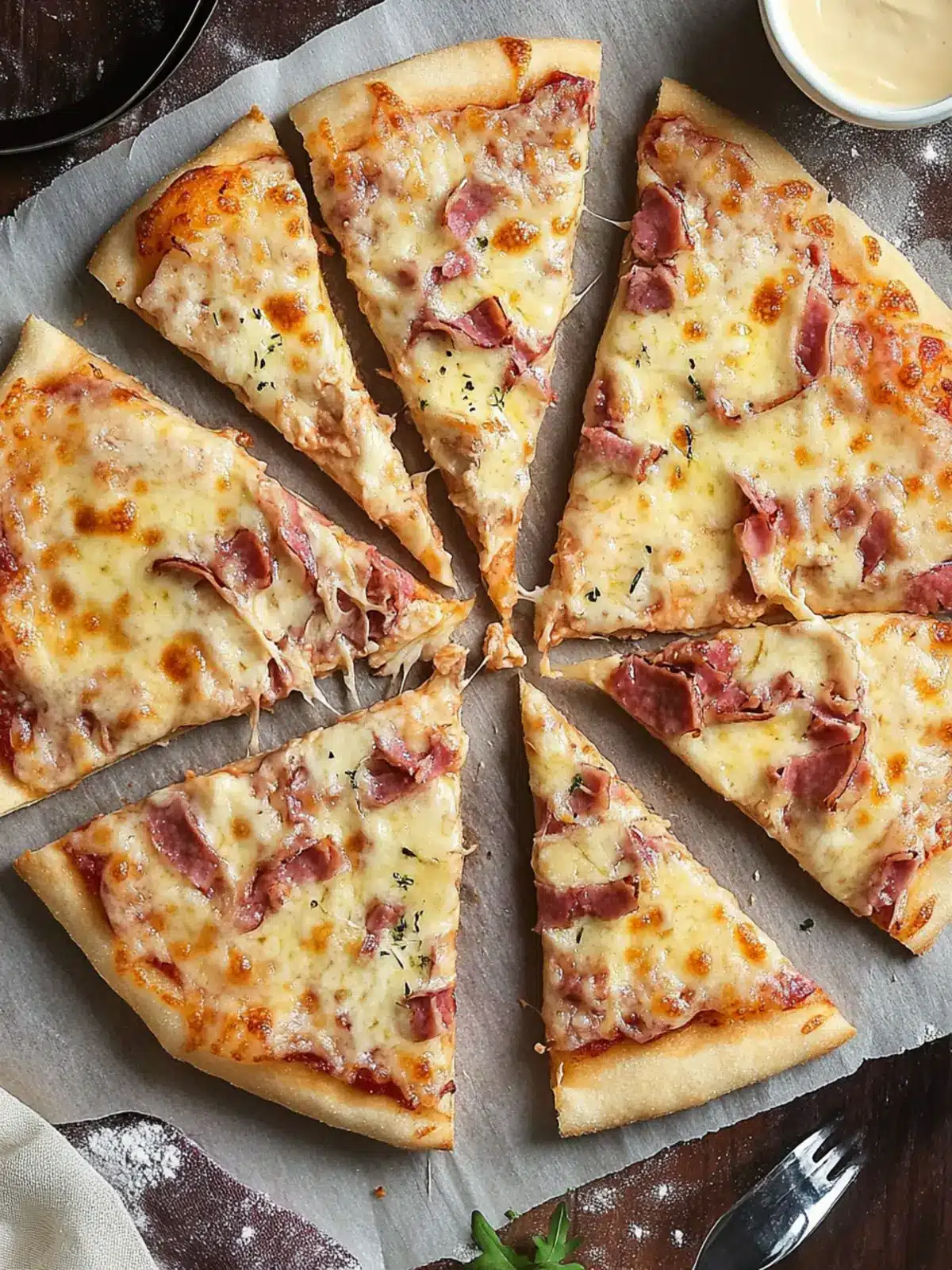 Irresistible Reuben Pizza: A Flavor-Packed Twist on Tradition Reuben Pizza