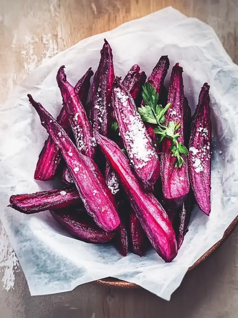 Roasted Beet Fries