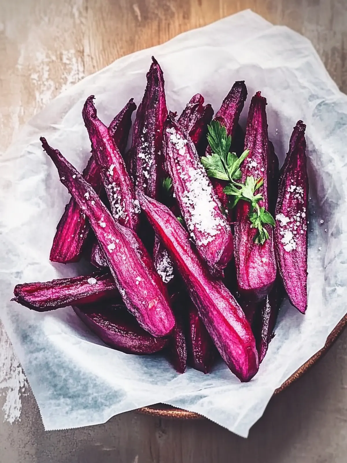 Roasted Beet Fries