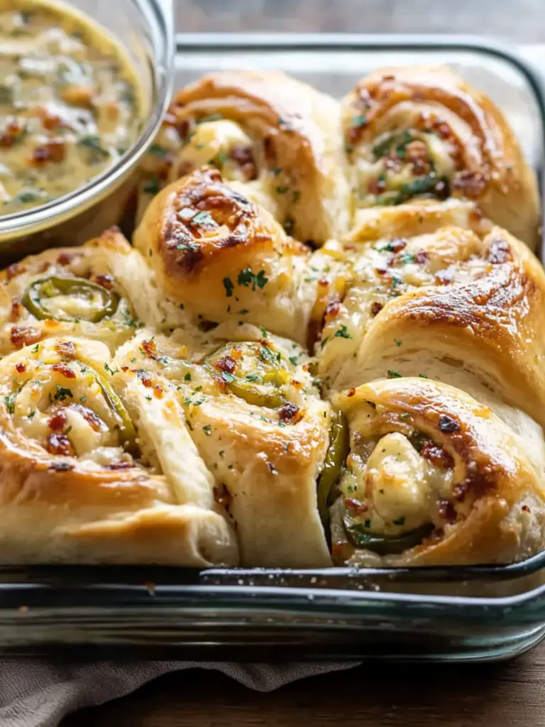 Jalapeno Popper Rolls