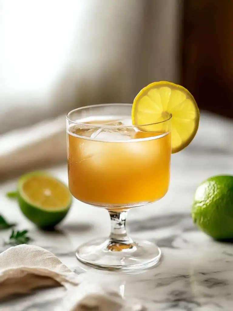 Irish Whiskey Sidecar