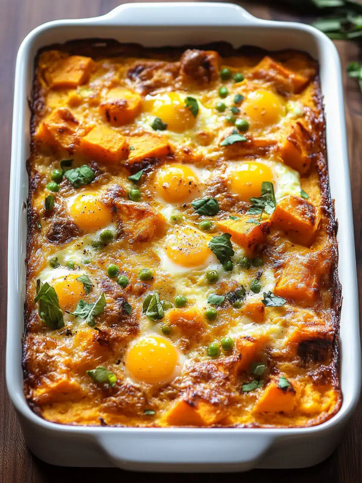 Sweet Potato Egg Casserole: A Hearty Breakfast Boost Sweet Potato Egg Casserole