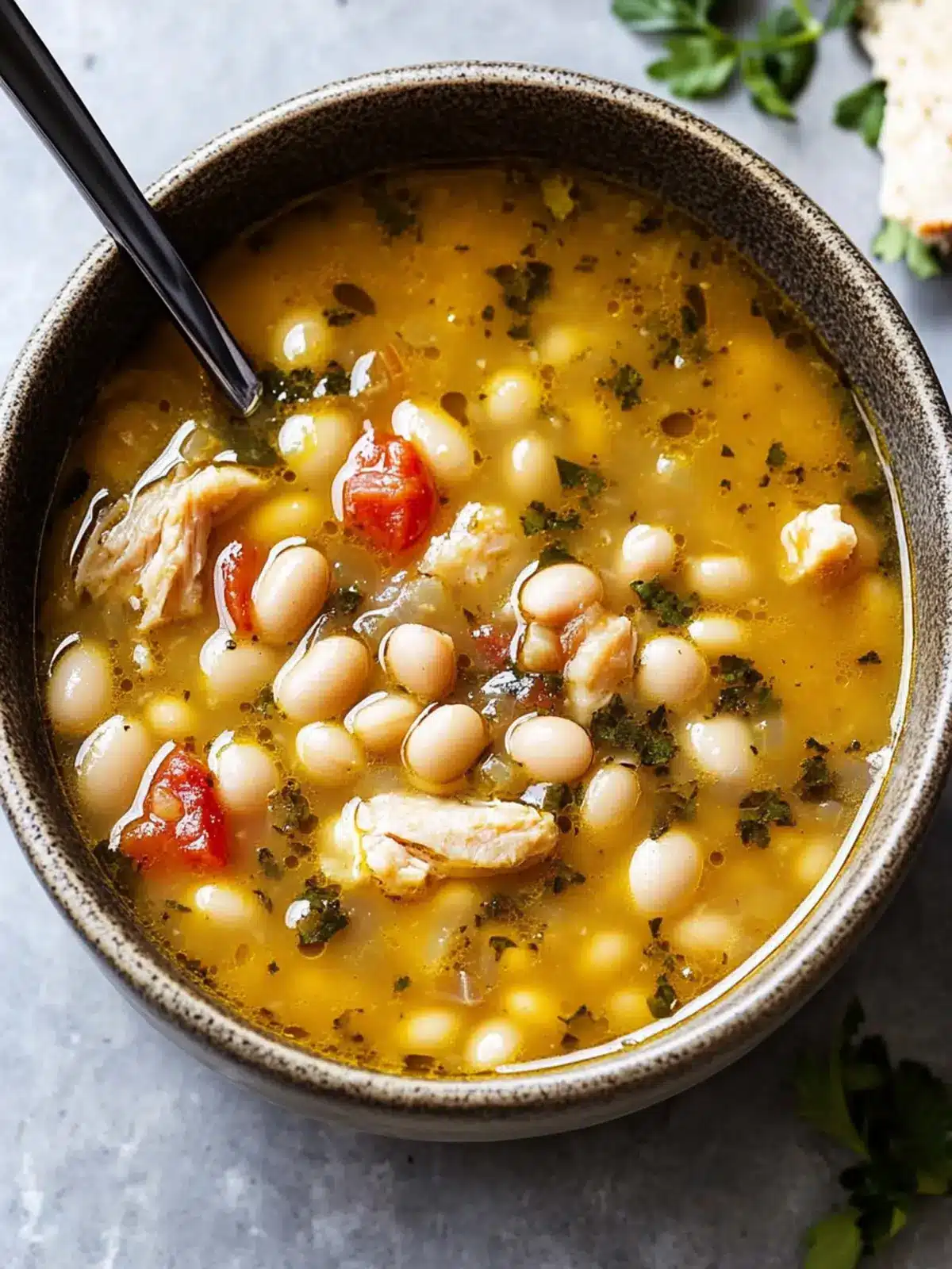 Delicious Cuban White Bean Soup to Warm Your Heart Cuban White Bean Soup