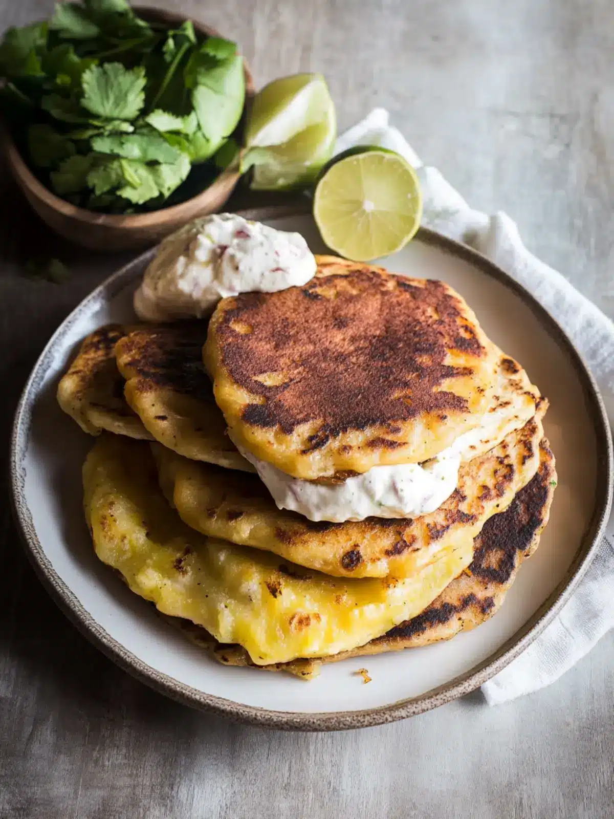 Mouthwatering Venezuelan Cachapas That Will Wow Your Taste Buds Venezuelan Cachapas