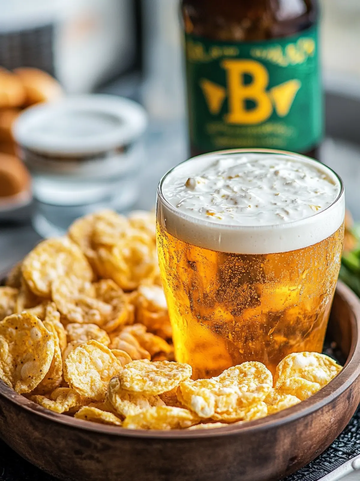 Creamy Non-Alcoholic Beer Dip Everyone Will Love Beer Dip