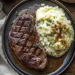 Savor Gaelic Irish Steaks with Whiskey Cream and Colcannon Gaelic Irish Steaks with Whiskey Cream and Colcannon