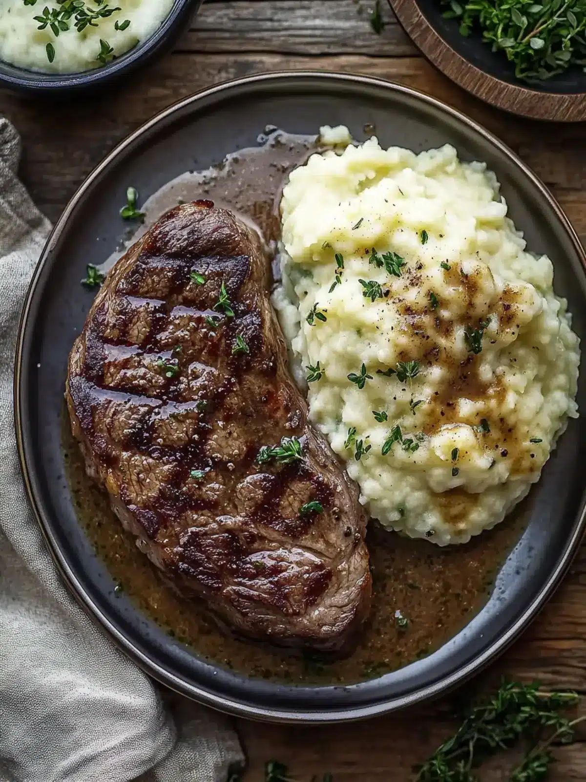 Savor Gaelic Irish Steaks with Whiskey Cream and Colcannon Gaelic Irish Steaks with Whiskey Cream and Colcannon