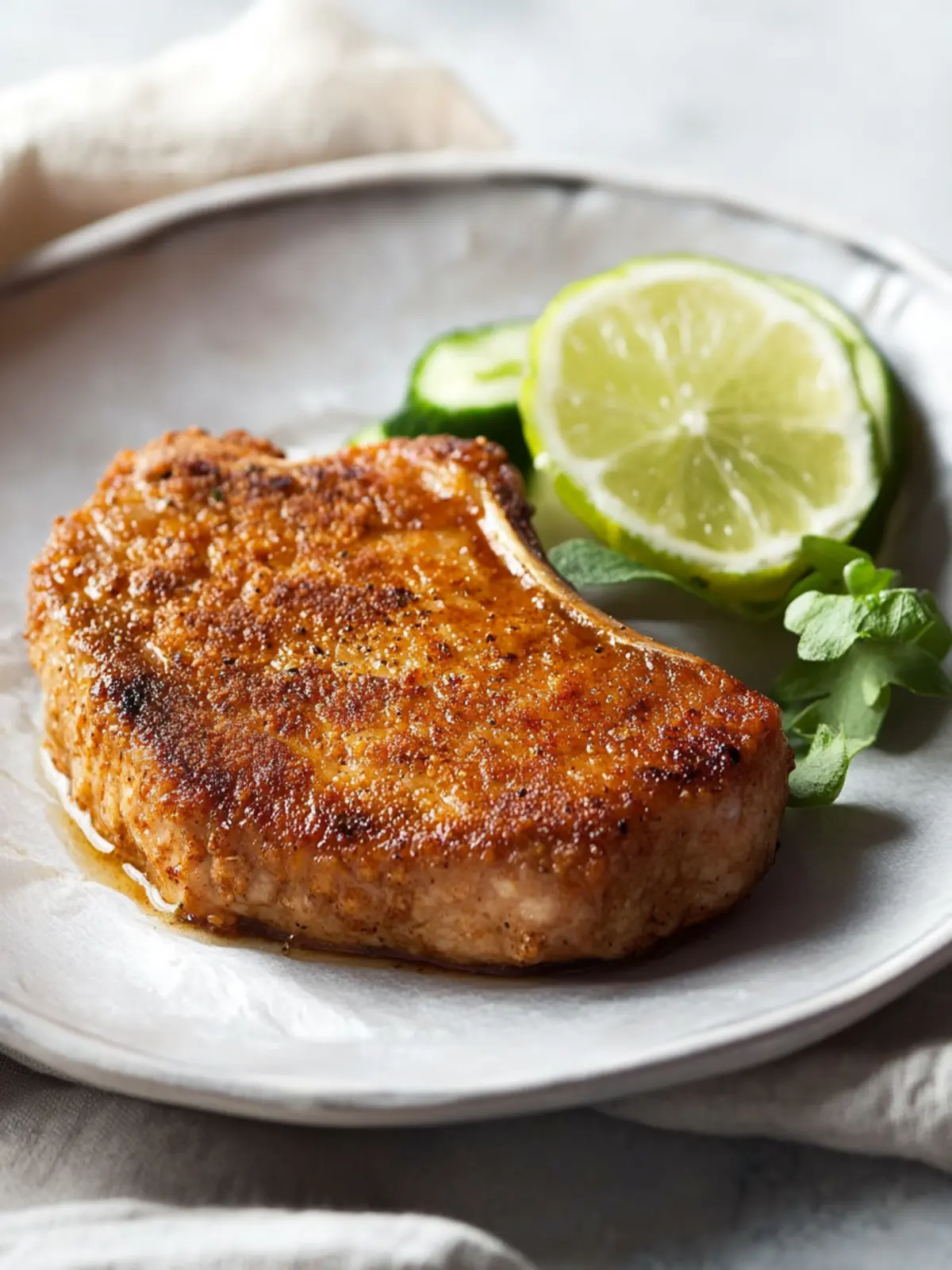 Crispy Shake Bake Pork Chops You'll Crave Every Time Shake Bake Pork Chops