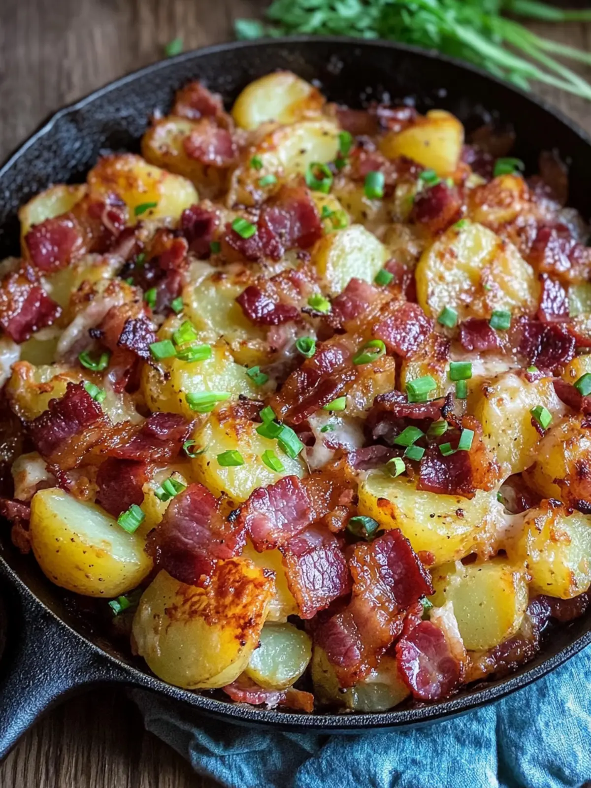 Delicious Irish Bacon Potato Skillet for Cozy Nights Irish Bacon Potato Skillet