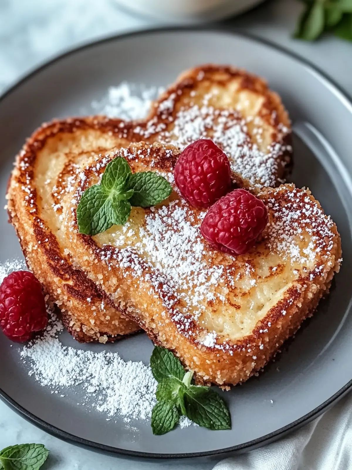 Irresistibly Crunchy Coconut Crusted French Toast Recipe Coconut Crusted French Toast
