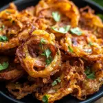 Crispy Onion Bhaji Recipe for Irresistible Snacking Fun Onion Bhaji