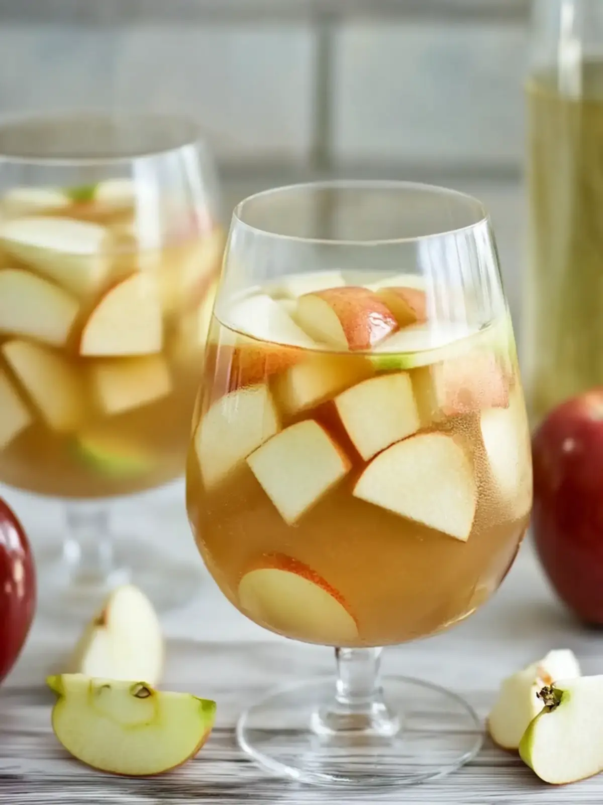 Deliciously Easy Caramel Apple Sangria for Fall Gatherings Caramel Apple Sangria