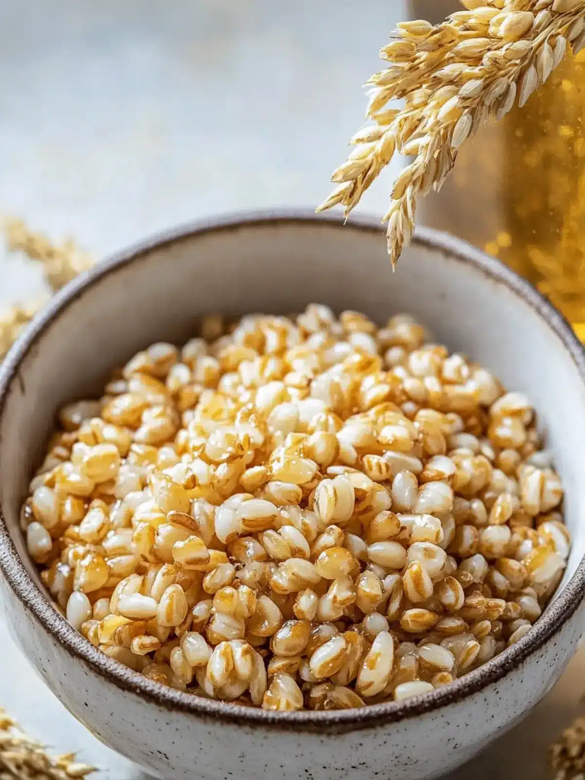 Toasty Barley Nutty Side