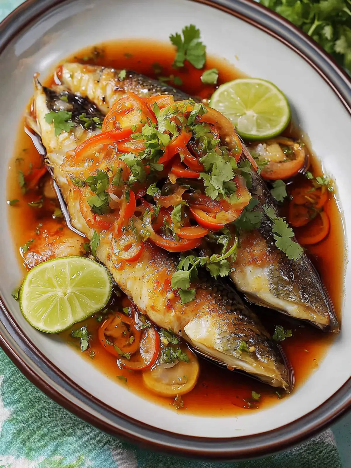 Zesty Tilapia Escabeche: A Flavorful Feast for Meal Prep Tilapia Escabeche