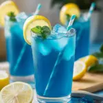Revitalize Your Day with Refreshing Blue Spirulina Lemonade Blue Spirulina Lemonade