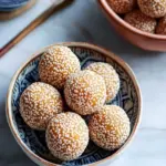 Sweet Potato Sesame Balls