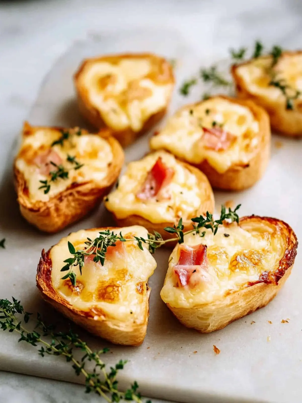 Delicious Mini Croque Monsieurs for Perfect Snack Time Bliss Mini Croque Monsieurs
