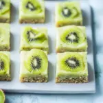 Refreshing Kiwi Bars for a Fun Tropical Twist Kiwi Bars
