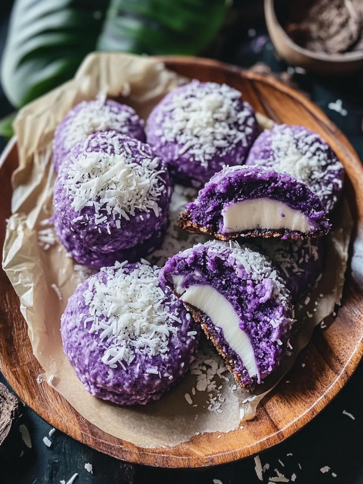 Divine Coconut Ube Besito Cookies to Satisfy Your Cravings Coconut Ube Besito Cookies
