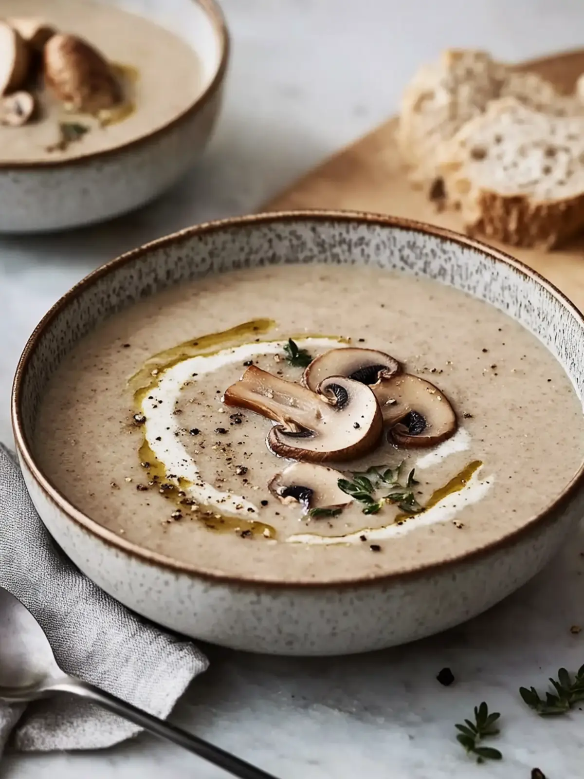Irresistible Double Umami Mushroom Soup for Cozy Nights Double Umami Mushroom Soup