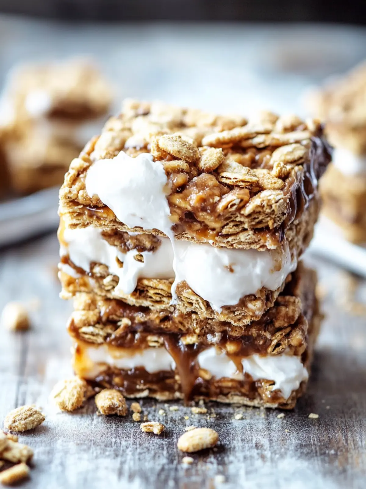 Delicious Golden Graham S’mores Recipe for Easy Home Indulgence Golden Graham S’mores