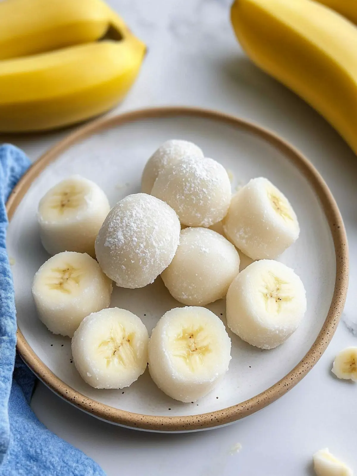 Banana Mochi