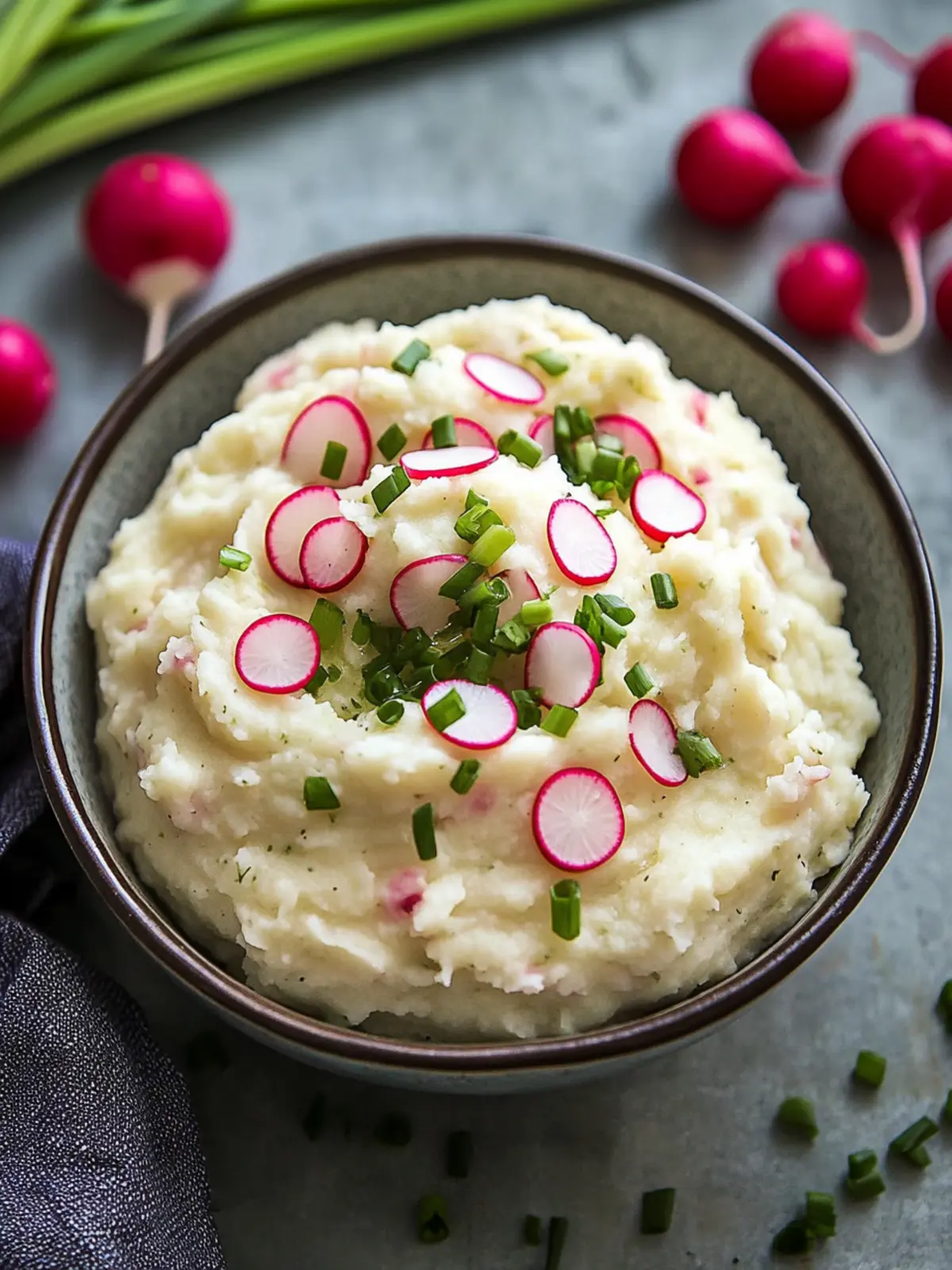 Radish Mashed Potatoes: A Creamy Low-Carb Delight for You Radish Mashed Potatoes