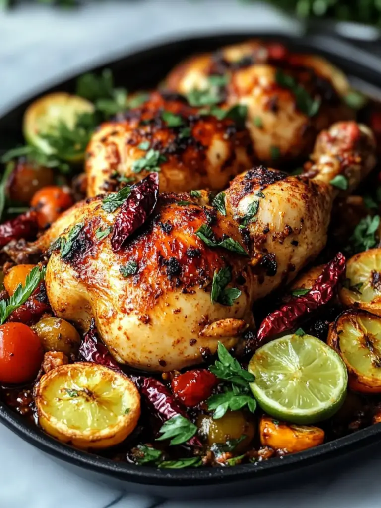Calabrian Chili Roasted Chicken