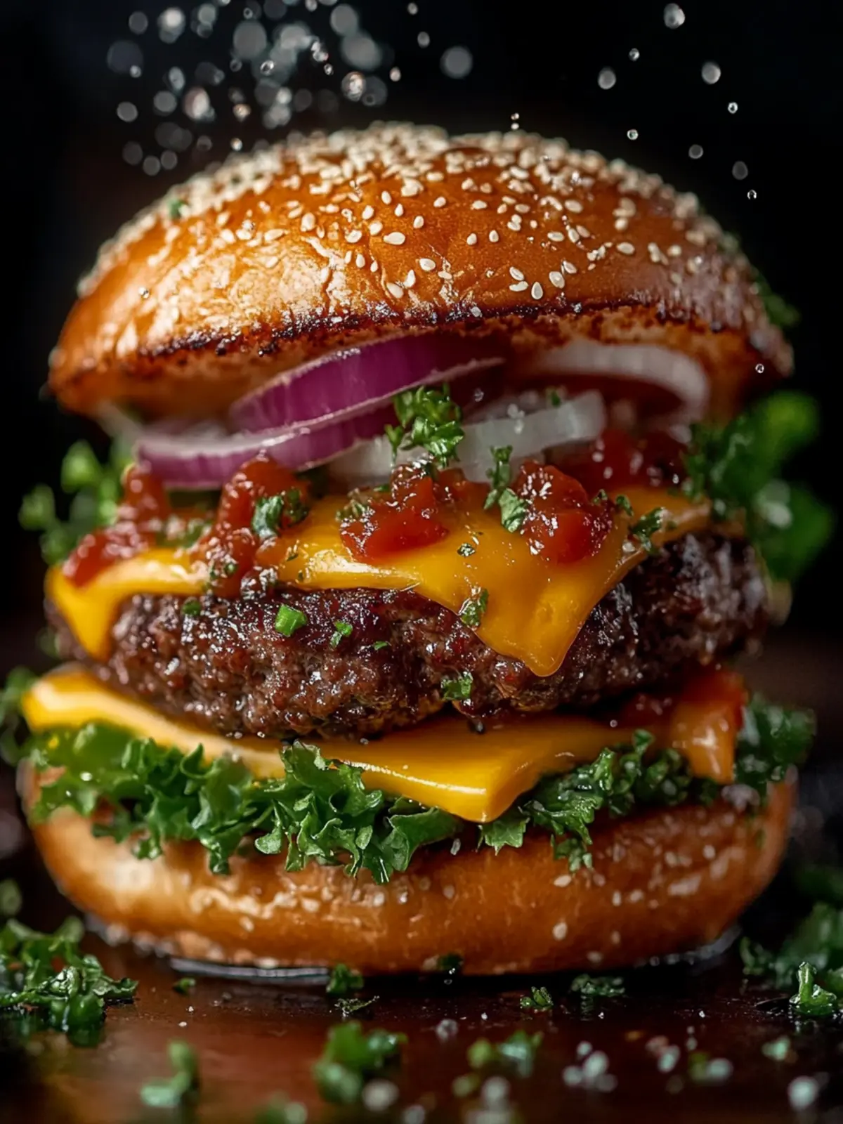 Delicious Crack Burgers: Juicy Flavor Explosion Awaits! Crack Burgers