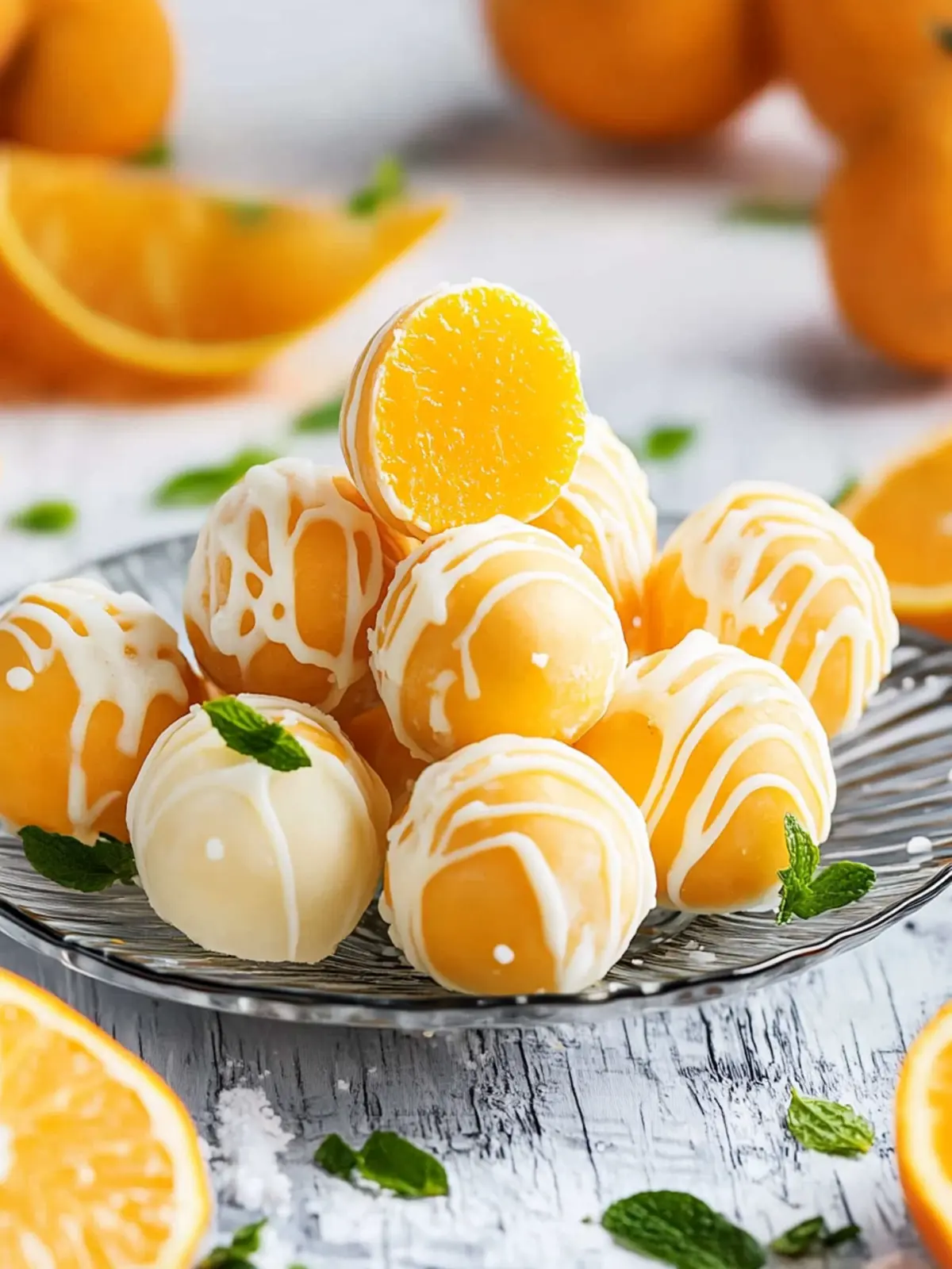 Zesty Orange Margarita Truffles: A Fun Boozy Delight Orange Margarita Truffles