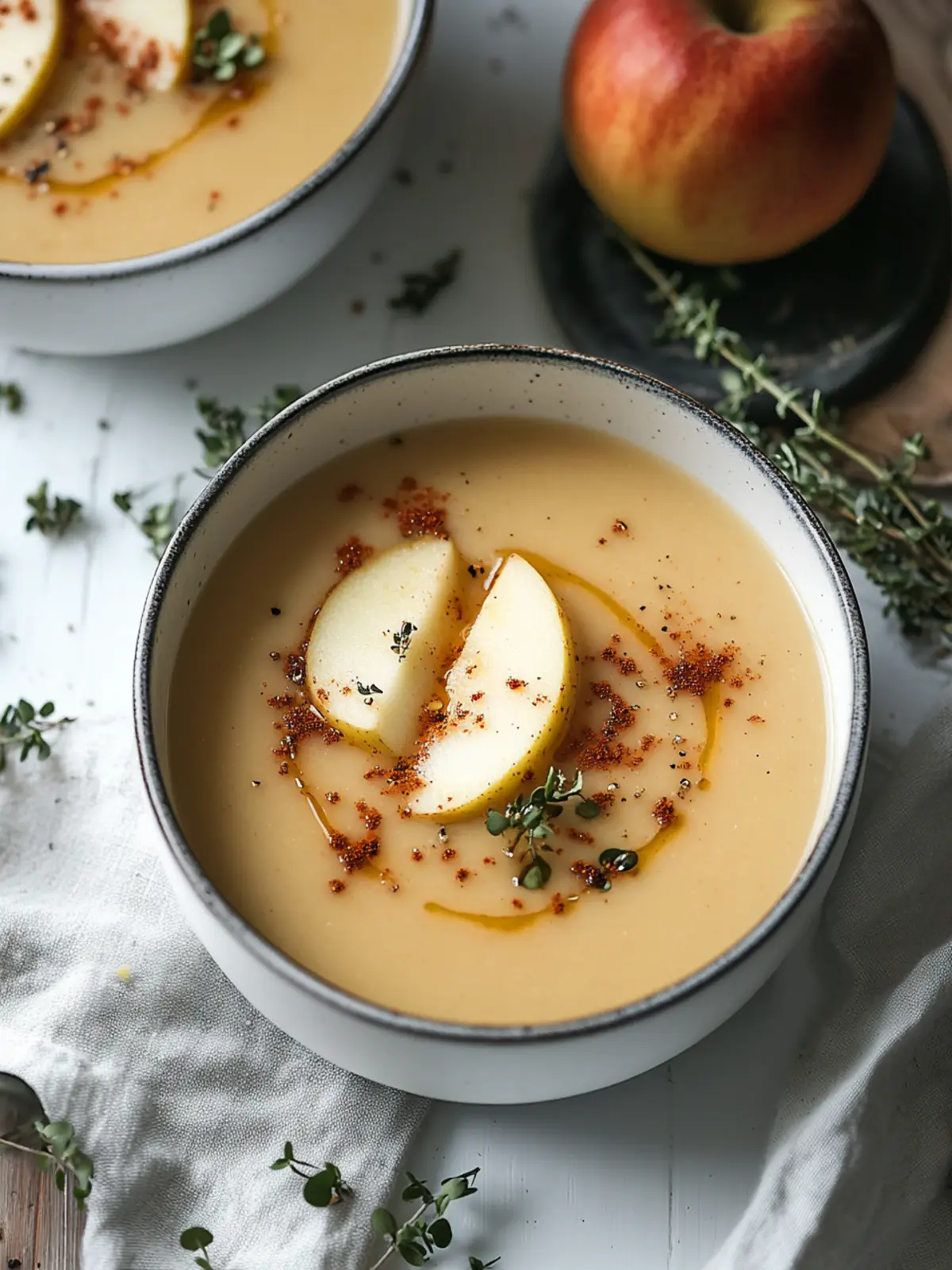 Deliciously Spicy Apple Soup to Warm Your Soul Spicy Apple Soup