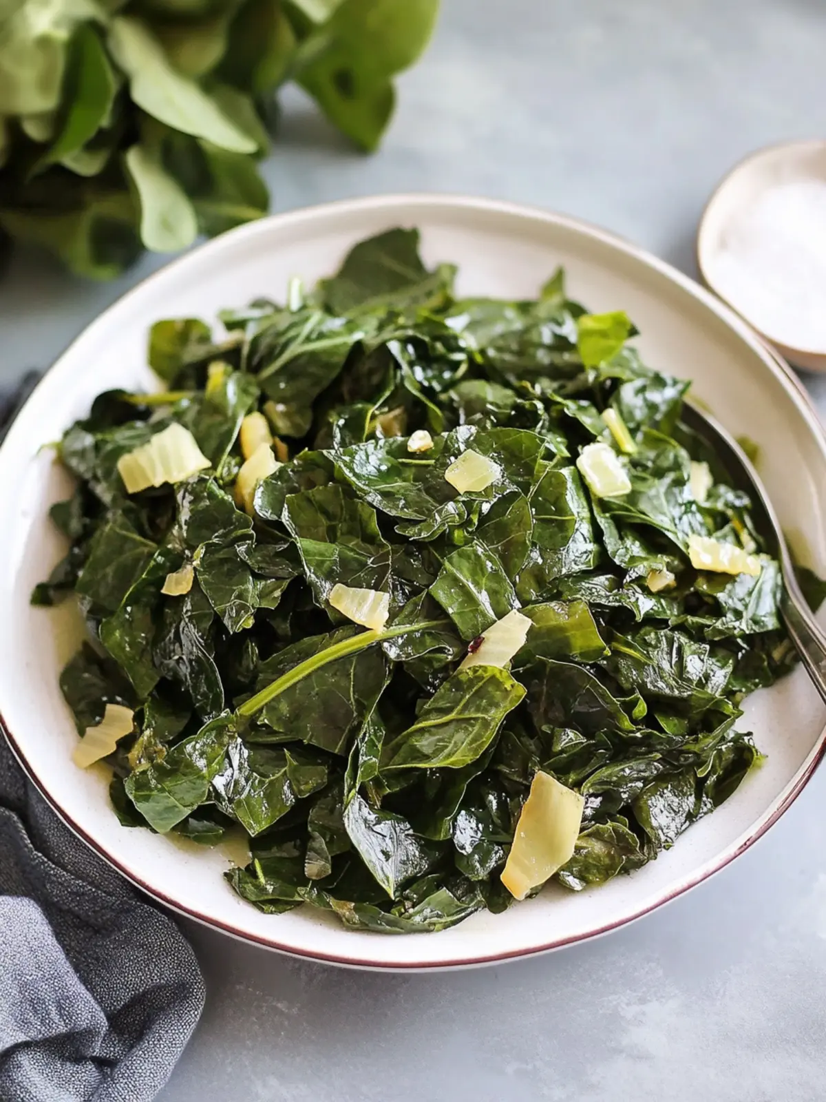 Braised Collard Greens