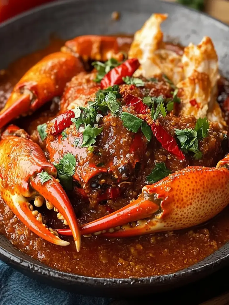 Chilli Crab