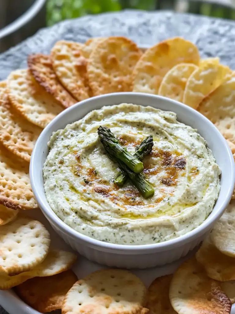 Roasted Asparagus Dip
