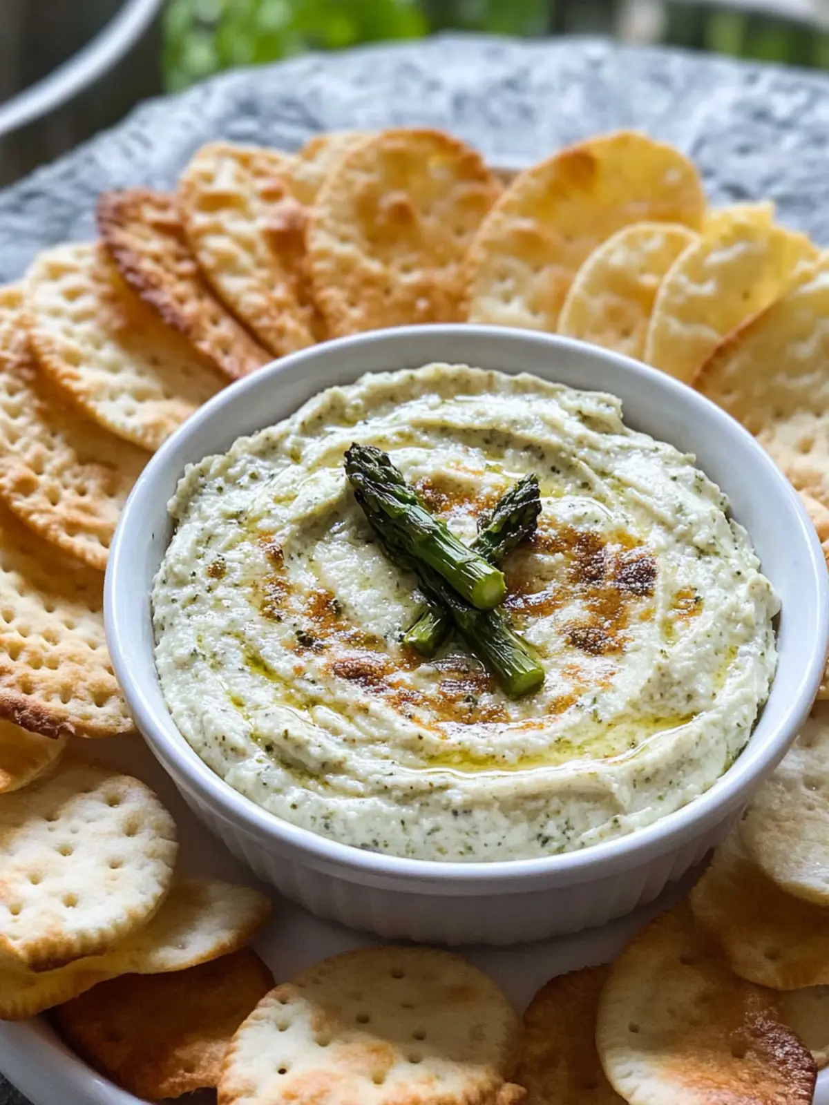 Roasted Asparagus Dip